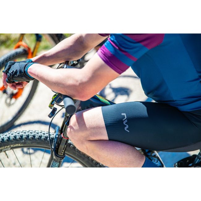 Northwave - pantaloni scurti cilism cu bretele - Fast Bibshort - Deep Blue