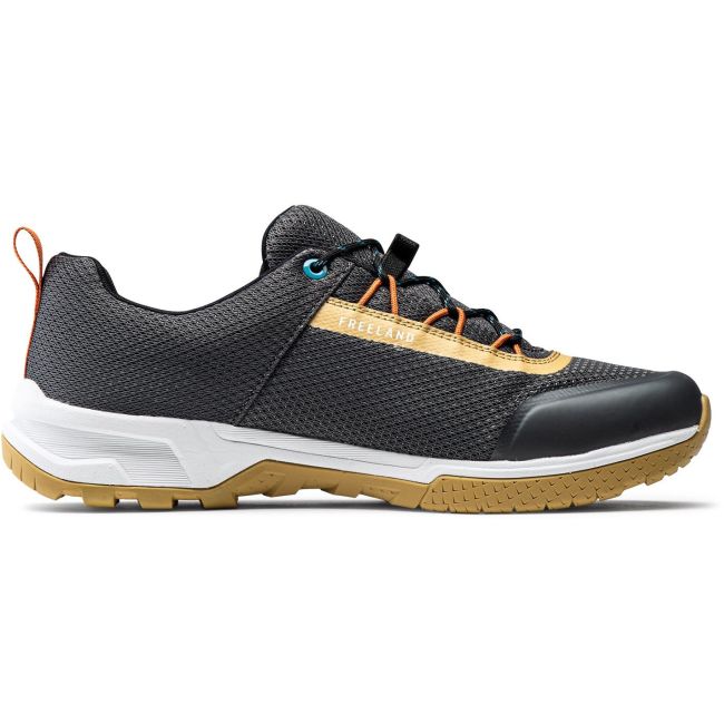 Northwave - pantofi ciclism MTB All Mountain Freeland - gri inchis maro deschis nisip