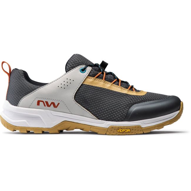 Northwave - pantofi ciclism MTB All Mountain Freeland - gri inchis maro deschis nisip