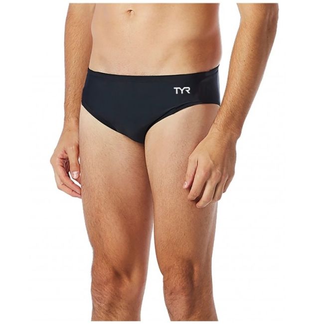 TYR - Slip inot pentru barbati Durafast Solid Elite Brief - albastru inchis
