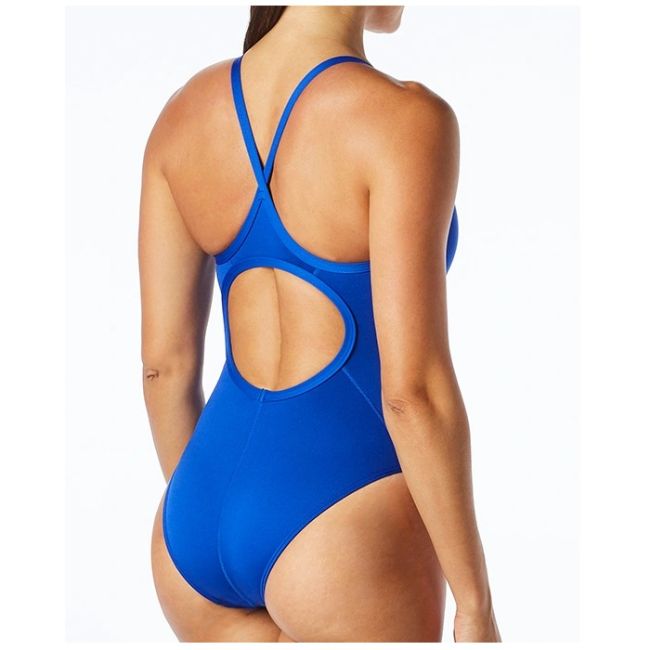 TYR - costum baie intreg pentru femei Durafast one Diamondfit - albastru royal