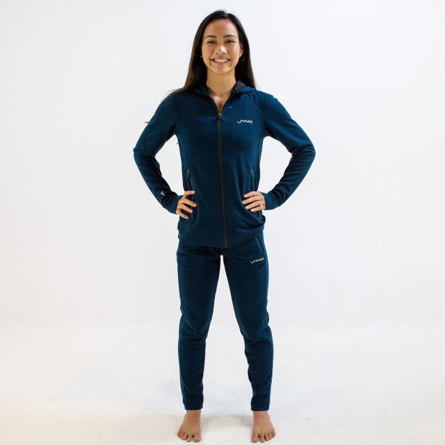 Finis - pantaloni lungi sport lejeri pentru femei Tech W Pants - albastru inchis