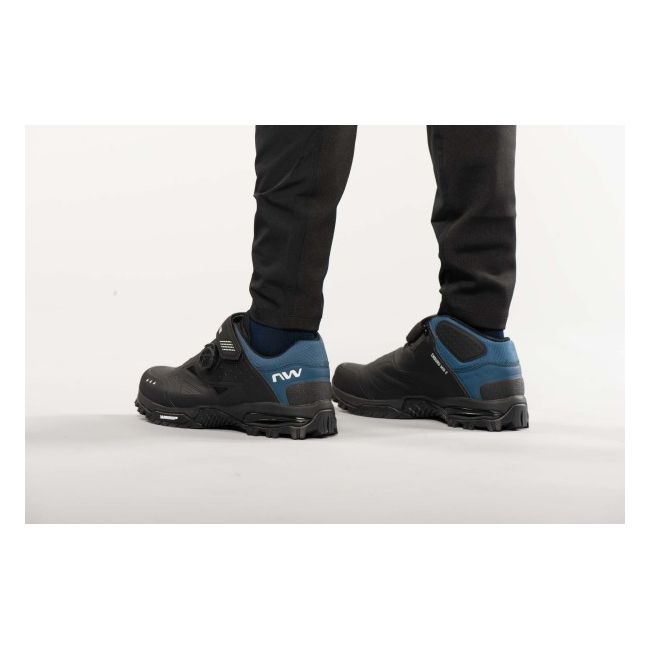 Pantofi MTB Northwave Enduro Mid 2 - negru/gri închis | All Mountain