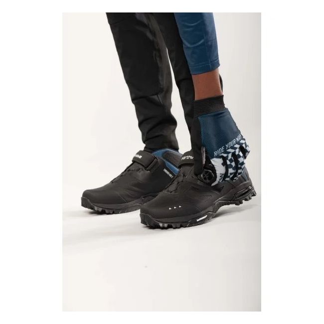 Pantofi MTB Northwave Enduro Mid 2 - negru/gri închis | All Mountain