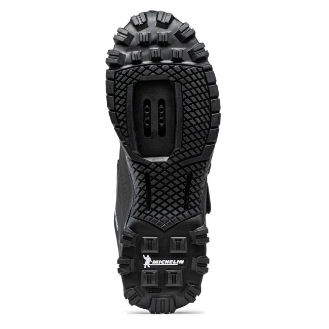 Pantofi MTB Northwave Enduro Mid 2 - negru/gri închis | All Mountain