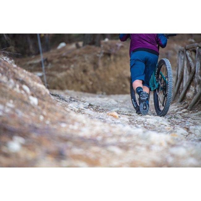Pantofi MTB Northwave Enduro Mid 2 - negru/gri închis | All Mountain