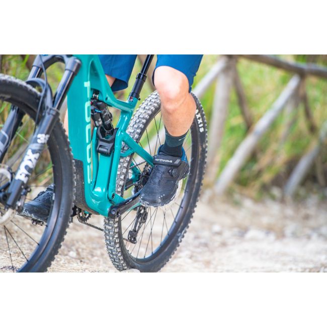 Northwave - pantofi ciclism MTB AM - Enduro MID 2 - Black | Deep Blue