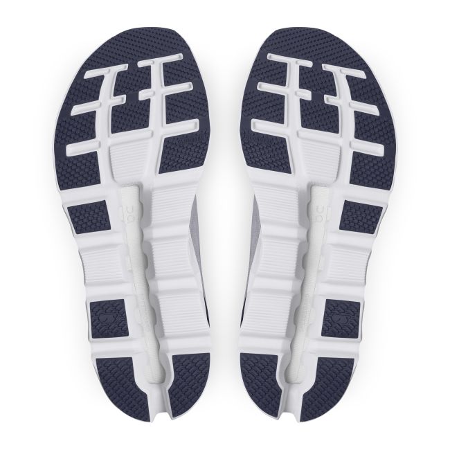 On Cloudstratus - pantofi alergare pentru barbati - gri deschis Fossil gri inchis Midnight alb