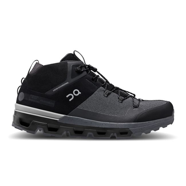 On Cloudtrax - ghete sport pentru barbati - negru rock gri