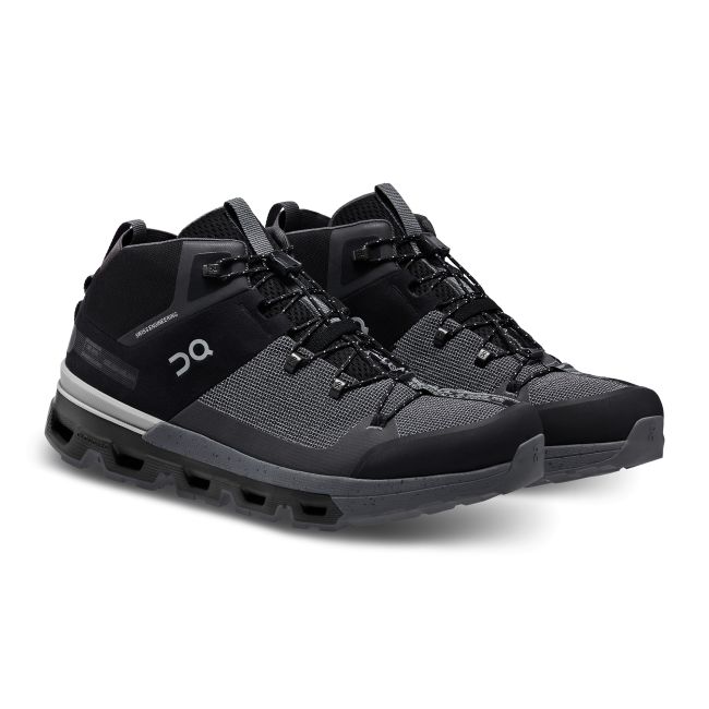 On Cloudtrax - ghete sport pentru barbati - negru rock gri