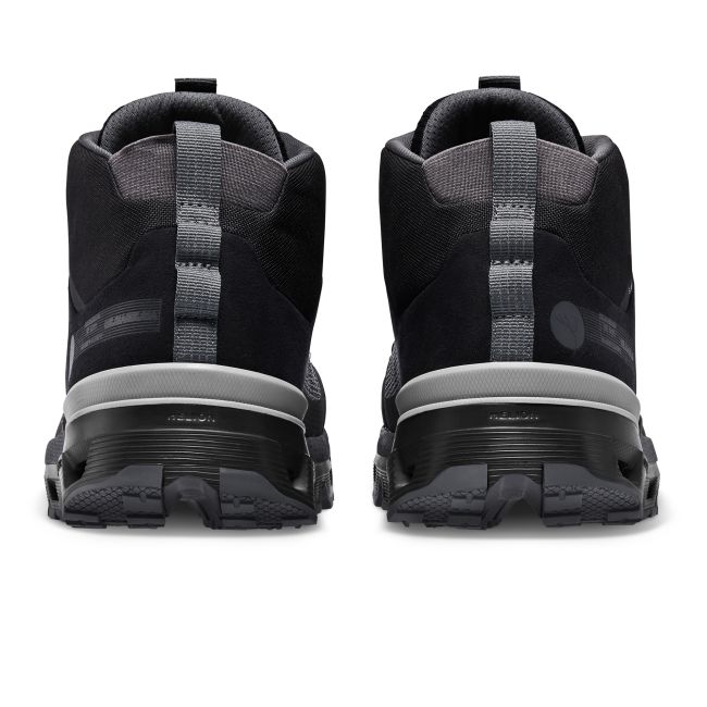 On Cloudtrax - ghete sport pentru barbati - negru rock gri