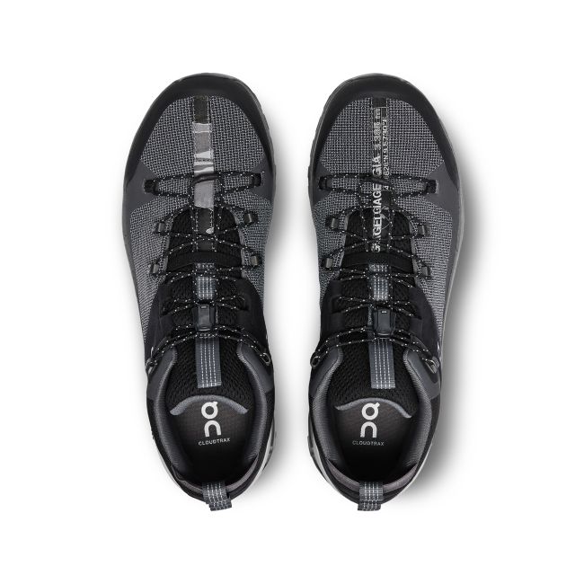 On Cloudtrax - ghete sport pentru barbati - negru rock gri