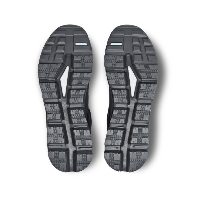On Cloudtrax - ghete sport pentru barbati - negru rock gri