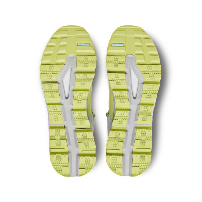 On Cloudtrax Waterproof - ghete sport pentru barbati - galben deschis Zest gri Glaciar