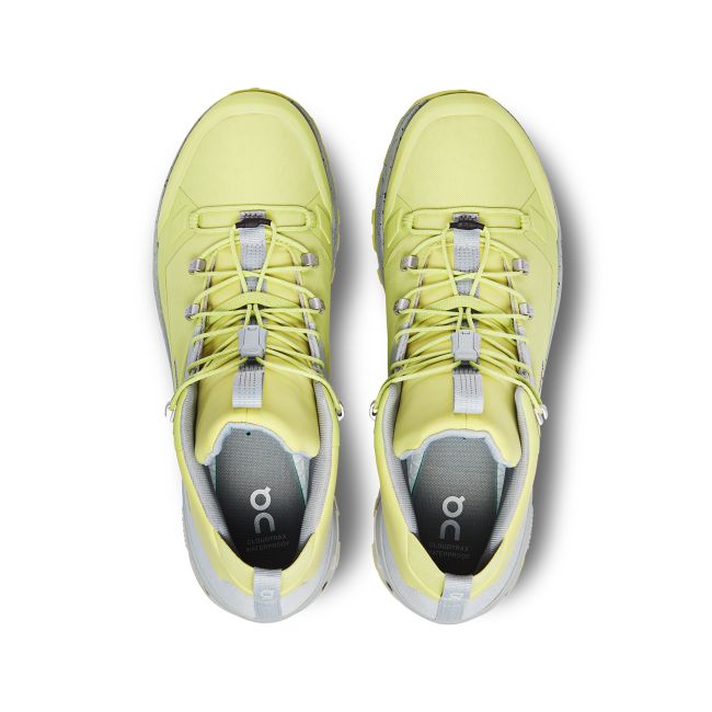 On Cloudtrax Waterproof - ghete sport pentru barbati - galben deschis Zest gri Glaciar