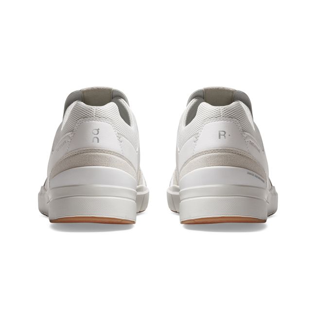On The ROGER Clubhouse - pantofi sport pentru barbati - gri deschis Sand alb