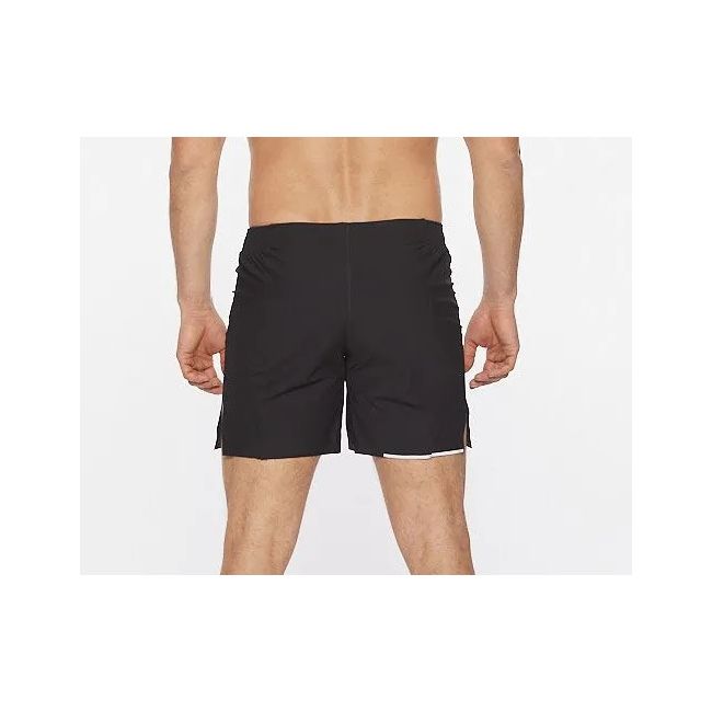 2XU - Pantaloni scurti de alergare pentru barbati Light Speed 7" Cover Shorts - negru reflectorizant