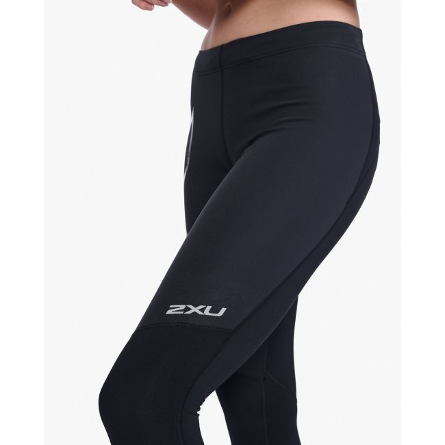 2XU - colanti compresie femei pentru iarna Wind Defence - negru