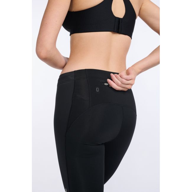2XU - colanti compresie femei pentru iarna Wind Defence - negru