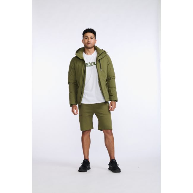2XU - jacheta iarna cu puf - Utility Insulation Jacket - verde army