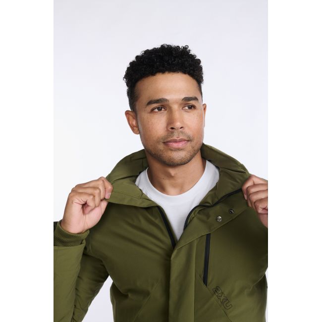 2XU - jacheta iarna cu puf - Utility Insulation Jacket - verde army