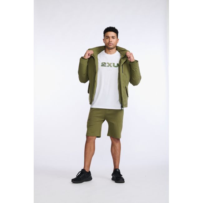 2XU - jacheta iarna cu puf - Utility Insulation Jacket - verde army