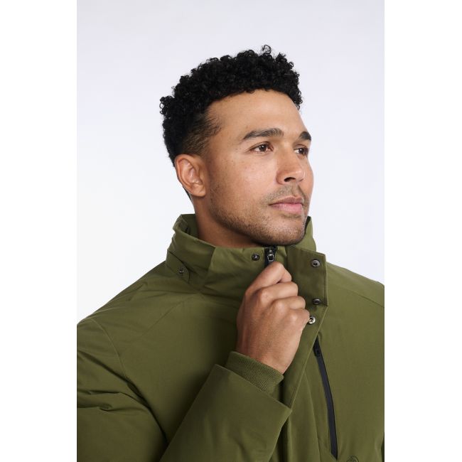 2XU - jacheta iarna cu puf - Utility Insulation Jacket - verde army