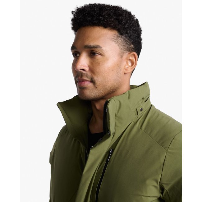 2XU - jacheta iarna cu puf - Utility Insulation Jacket - verde army