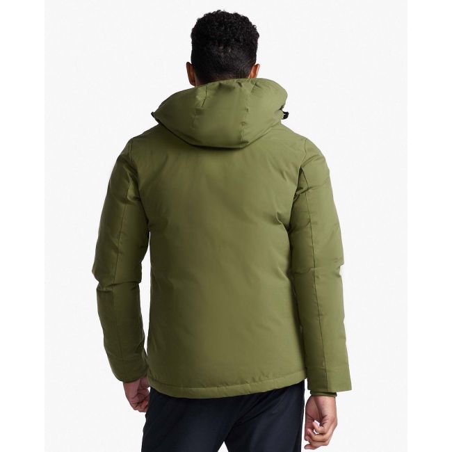 2XU - jacheta iarna cu puf - Utility Insulation Jacket - verde army