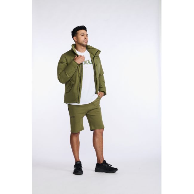 2XU - jacheta iarna cu puf - Utility Insulation Jacket - verde army