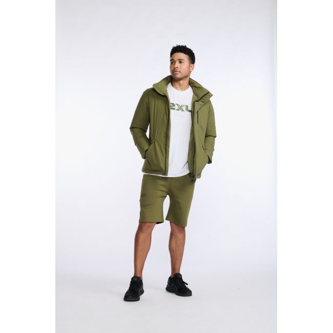 2XU - jacheta iarna cu puf - Utility Insulation Jacket - verde army