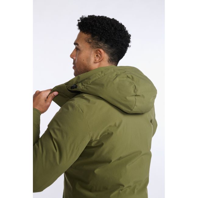 2XU - jacheta iarna cu puf - Utility Insulation Jacket - verde army