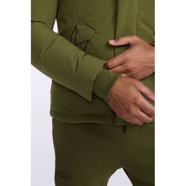 2XU - jacheta iarna cu puf - Utility Insulation Jacket - verde army