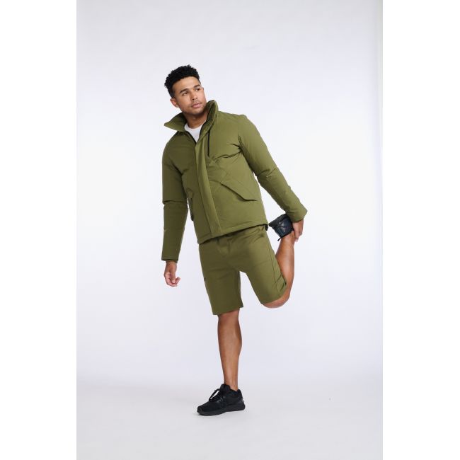 2XU - jacheta iarna cu puf - Utility Insulation Jacket - verde army