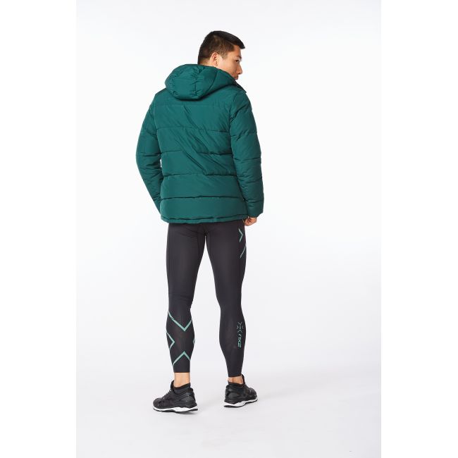2XU - jacheta iarna cu puf - Utility Insulation Jacket - verde