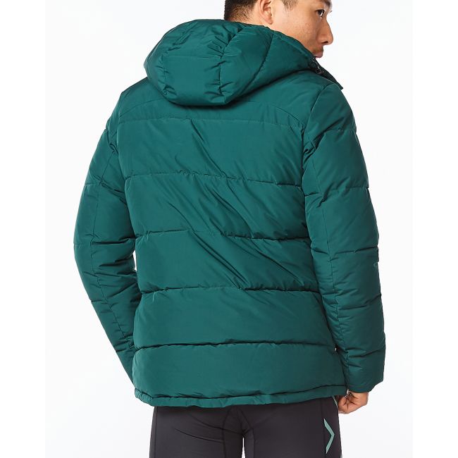 2XU - jacheta iarna cu puf - Utility Insulation Jacket - verde