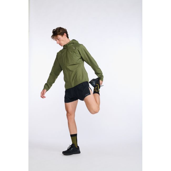 2XU - jacheta impermeabila cu elemente reflectorizante - Light Speed Waterproof Jacket - verde