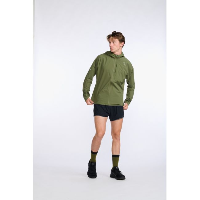 2XU - jacheta impermeabila cu elemente reflectorizante - Light Speed Waterproof Jacket - verde