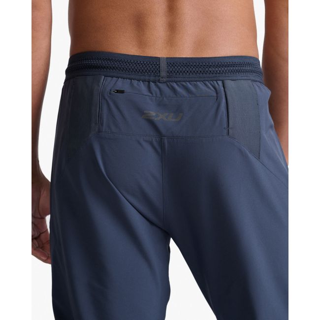 2XU - pantaloni lungi alergare - Light Speed Jogger - bleumarin