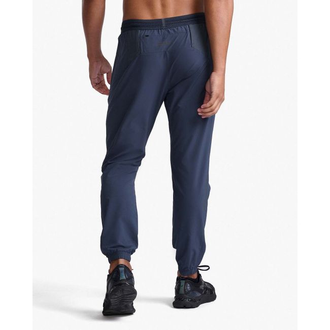 2XU - pantaloni lungi alergare - Light Speed Jogger - bleumarin