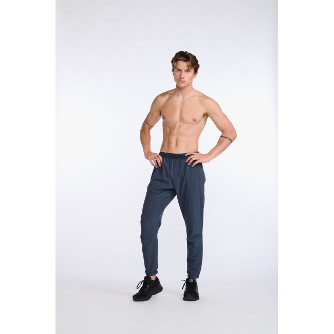 2XU - pantaloni lungi alergare - Light Speed Jogger - bleumarin