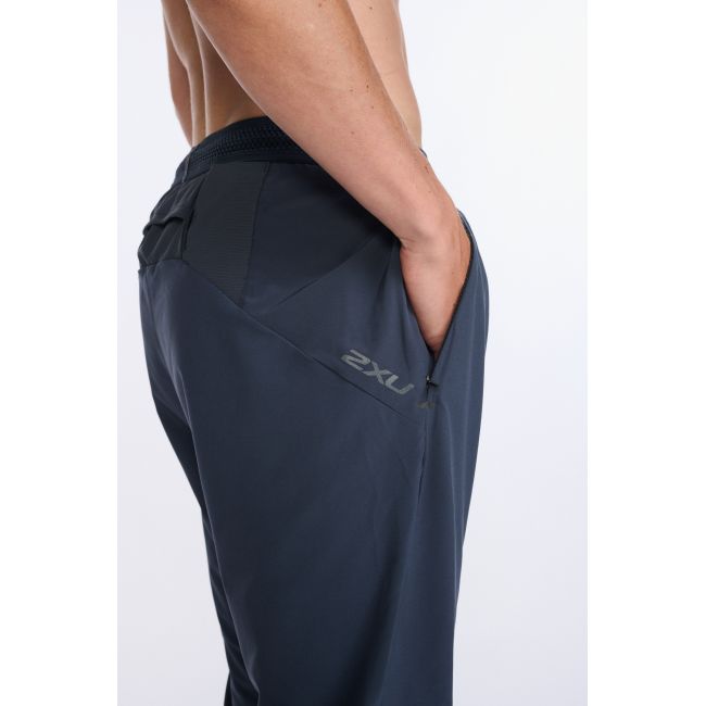 2XU - pantaloni lungi alergare - Light Speed Jogger - bleumarin