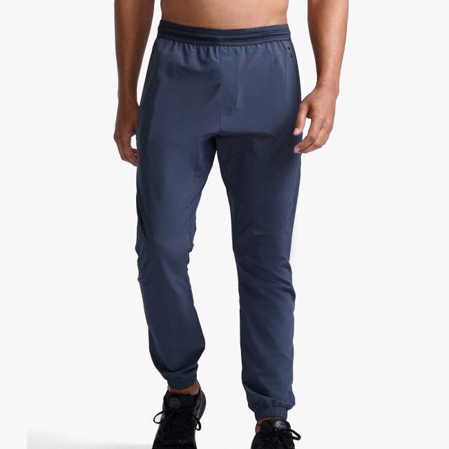 2XU - pantaloni lungi alergare - Light Speed Jogger - bleumarin