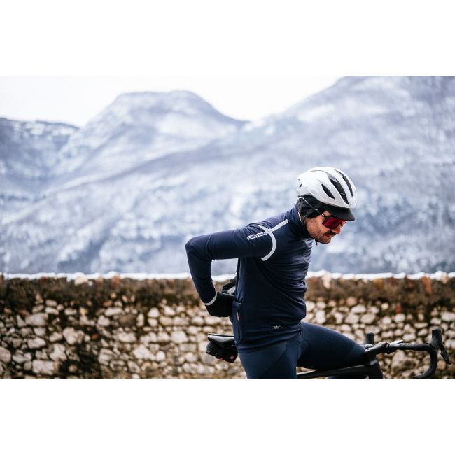 Castelli - Jacheta ciclism vreme rece sau iarna, Alpha Ultimate Insulated jacket - verde inchis militar kaki