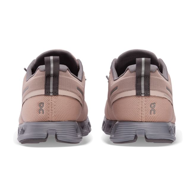 On Cloud 5 Waterproof - pantofi sport pentru femei - Roz deschis gri Fossil