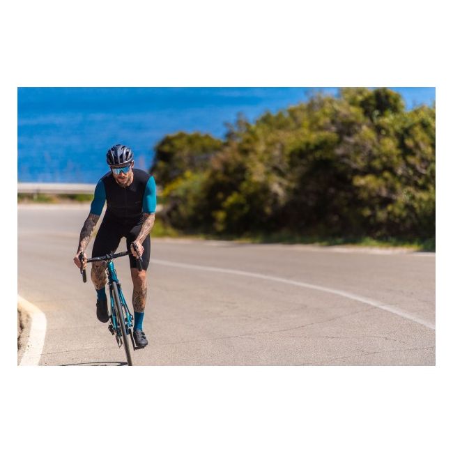 Northwave - Tricou ciclism maneca scurta pentru barbati Extreme short sleeved jersey - negru albastru