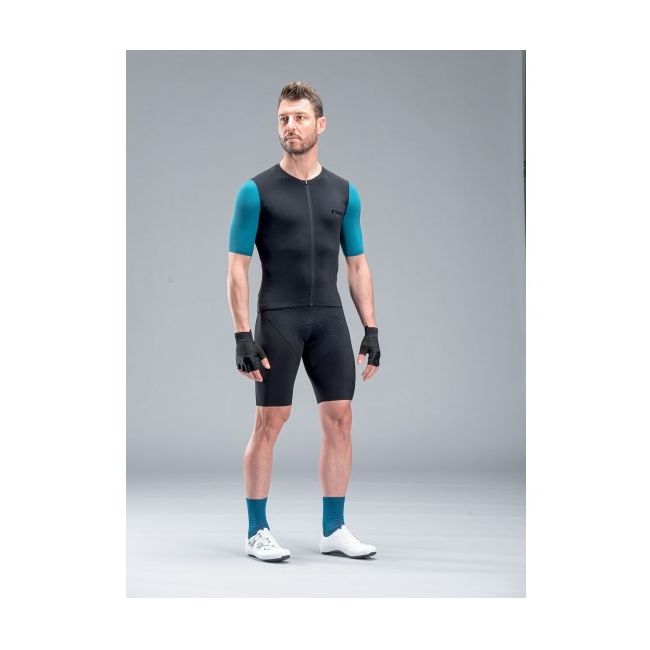 Northwave - Tricou ciclism maneca scurta pentru barbati Extreme short sleeved jersey - negru albastru