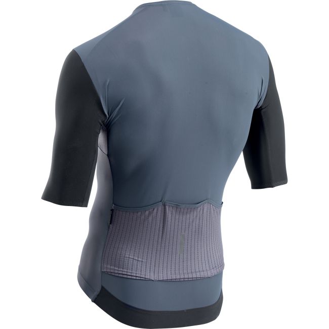 Northwave - Tricou ciclism maneca scurta pentru barbati Extreme short sleeved jersey - negru gri inchis