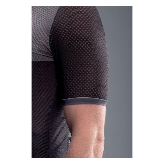 Northwave - Tricou ciclism maneca scurta pentru barbati Storm Air jersey - negru gri inchis