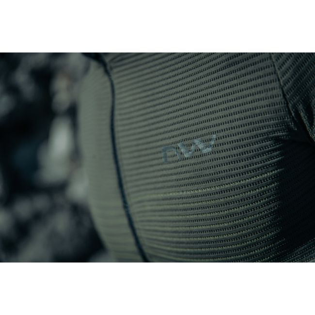 Northwave - bluză ciclism pentru bărbați mânecă lungă Trip Knit - verde army negru